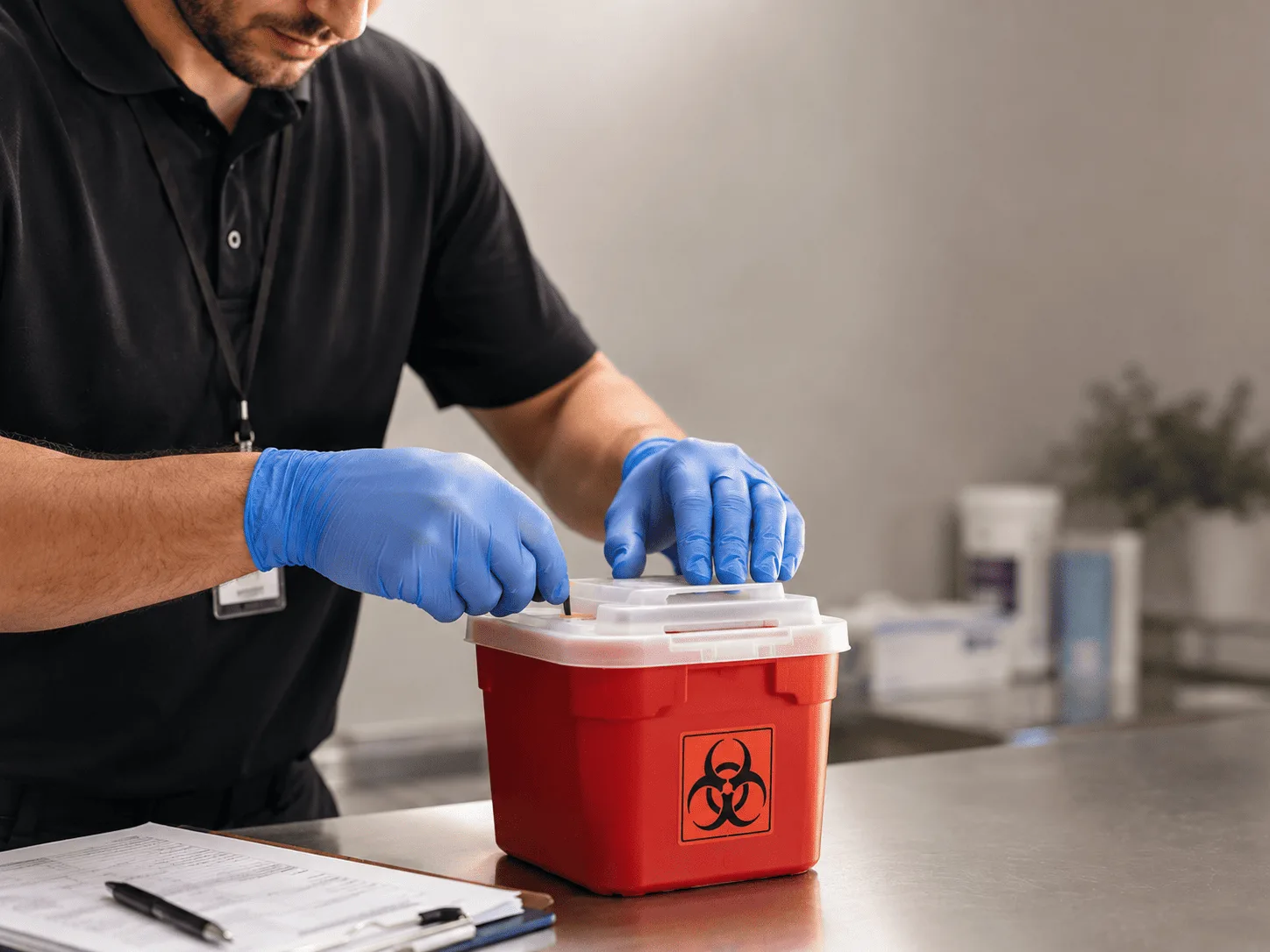 Why choose Sharps Waste Disposal in Harrison, AR